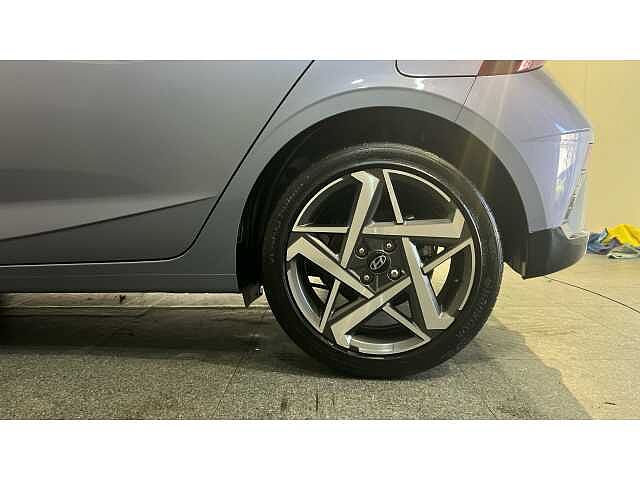 Hyundai I20 I20 1.0T GDi Premium 5dr Meta Blue