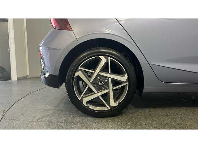 Hyundai I20 I20 1.0T GDi Premium 5dr Meta Blue