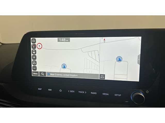 Hyundai I20 I20 1.0T GDi Premium 5dr Meta Blue