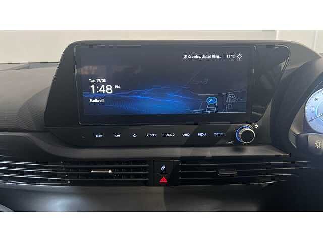 Hyundai I20 I20 1.0T GDi Premium 5dr Meta Blue