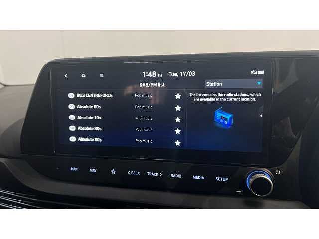 Hyundai I20 I20 1.0T GDi Premium 5dr Meta Blue