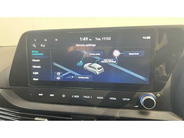 Hyundai I20 I20 1.0T GDi Premium 5dr Meta Blue