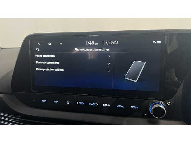 Hyundai I20 I20 1.0T GDi Premium 5dr Meta Blue