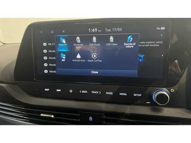 Hyundai I20 I20 1.0T GDi Premium 5dr Meta Blue