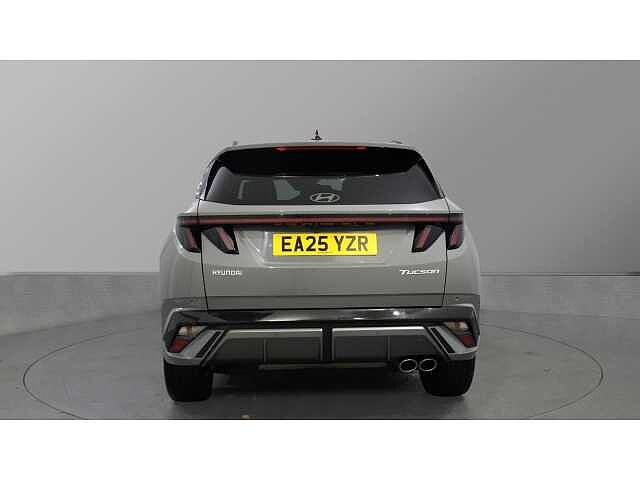 Hyundai TUCSON TUCSON 1.6T N Line 5dr Shadow Grey