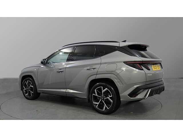 Hyundai TUCSON TUCSON 1.6T N Line 5dr Shadow Grey
