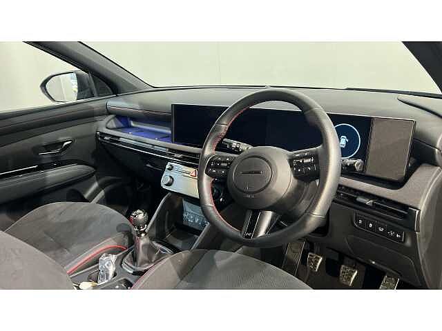 Hyundai TUCSON TUCSON 1.6T N Line 5dr Shadow Grey