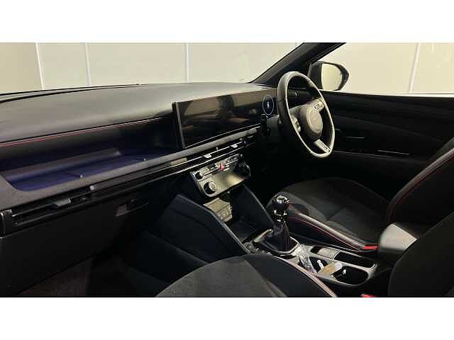 Hyundai TUCSON TUCSON 1.6T N Line 5dr Shadow Grey