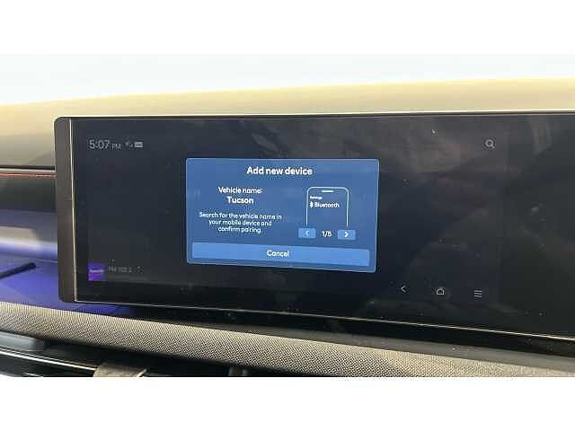 Hyundai TUCSON TUCSON 1.6T N Line 5dr Shadow Grey