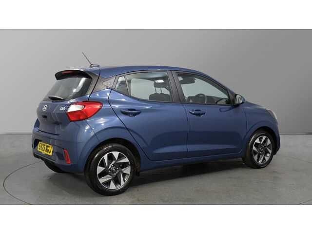 Hyundai i10 I10 1.0 [63] Advance 5dr Auto [Nav]