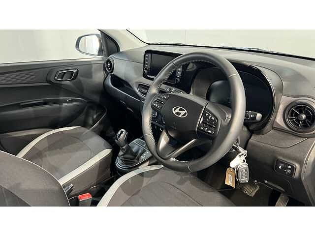 Hyundai i10 I10 1.0 [63] Advance 5dr Auto [Nav]