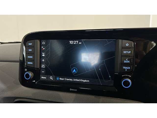 Hyundai i10 I10 1.0 [63] Advance 5dr Auto [Nav]