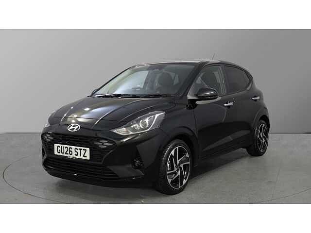 Hyundai I10 i10 5Dr HAT 1.0 MPi 63ps Premium NAV AU Phantom Black