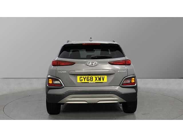 Hyundai KONA KONA 1.0T GDi Blue Drive Premium 5dr GREY