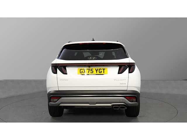 Hyundai TUCSON TUCSON 1.6T Hybrid Ultimate 5dr Auto Atlas White