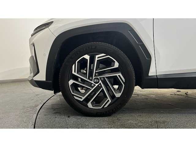 Hyundai TUCSON TUCSON 1.6T Hybrid Ultimate 5dr Auto Atlas White