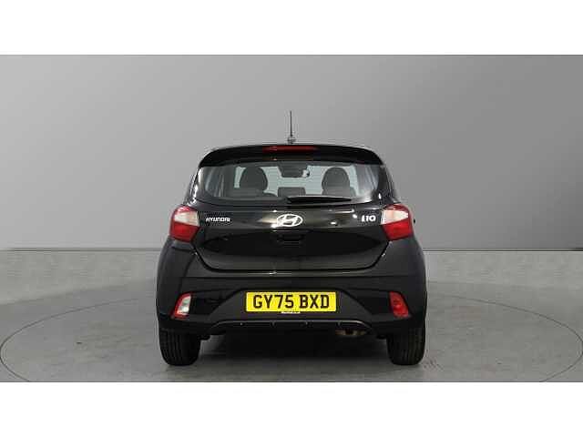 Hyundai I10 I10 1.2 [79] Advance 5dr Auto [Nav] Phantom Black