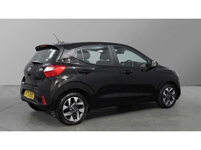 Hyundai I10 I10 1.2 [79] Advance 5dr Auto [Nav] Phantom Black