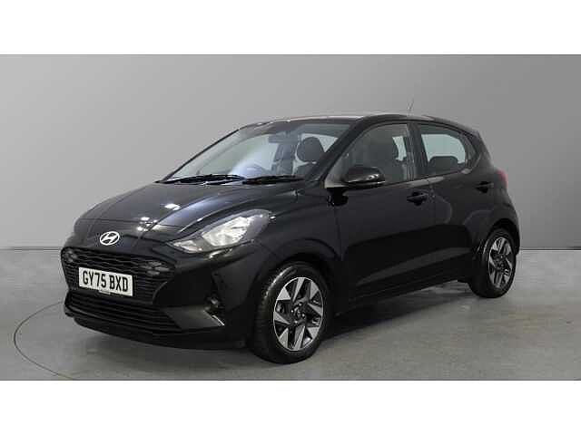Hyundai I10 I10 1.2 [79] Advance 5dr Auto [Nav] Phantom Black