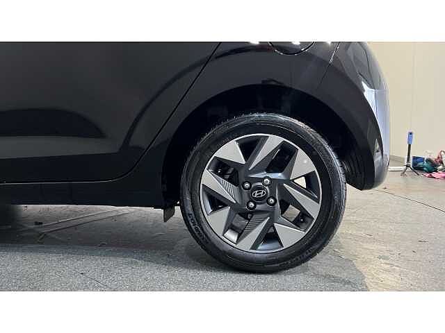 Hyundai I10 I10 1.2 [79] Advance 5dr Auto [Nav] Phantom Black