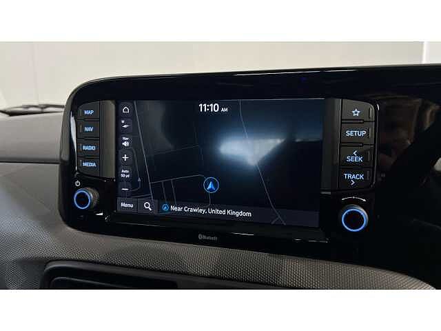 Hyundai I10 I10 1.2 [79] Advance 5dr Auto [Nav] Phantom Black