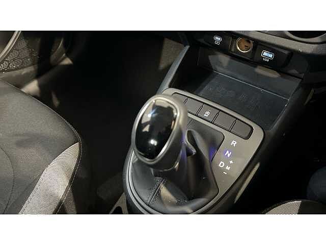 Hyundai I10 I10 1.2 [79] Advance 5dr Auto [Nav] Phantom Black