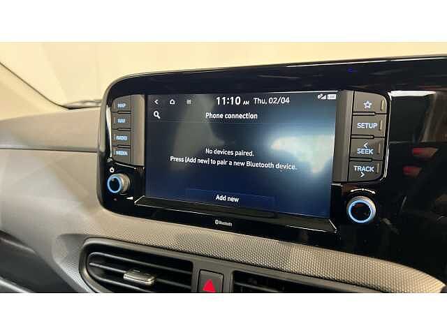 Hyundai I10 I10 1.2 [79] Advance 5dr Auto [Nav] Phantom Black