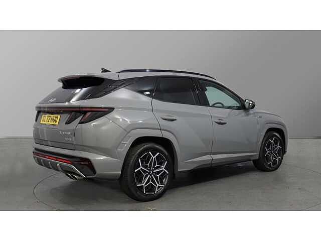 Hyundai Tucson TUCSON 1.6 TGDi Hybrid 230 N Line S 5dr 2WD Auto