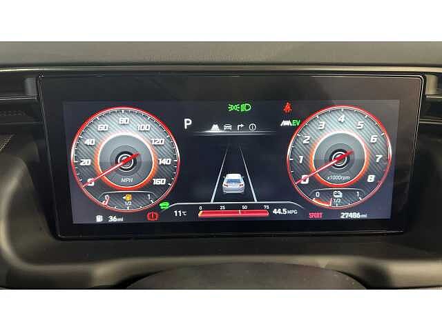 Hyundai Tucson TUCSON 1.6 TGDi Hybrid 230 N Line S 5dr 2WD Auto