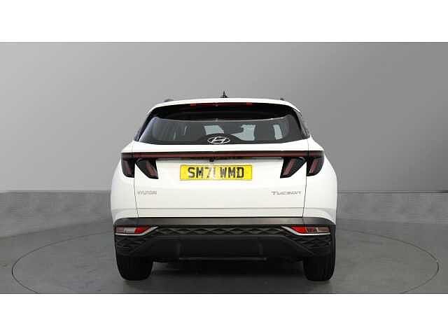 Hyundai TUCSON TUCSON 1.6 TGDi SE Connect 5dr 2WD Polar White