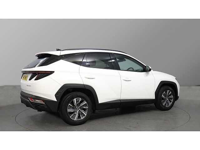 Hyundai TUCSON TUCSON 1.6 TGDi SE Connect 5dr 2WD Polar White