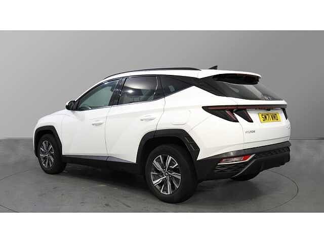 Hyundai TUCSON TUCSON 1.6 TGDi SE Connect 5dr 2WD Polar White
