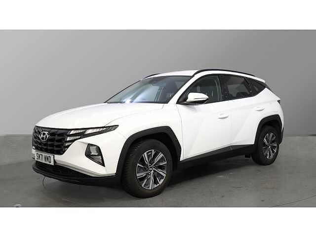 Hyundai TUCSON TUCSON 1.6 TGDi SE Connect 5dr 2WD Polar White