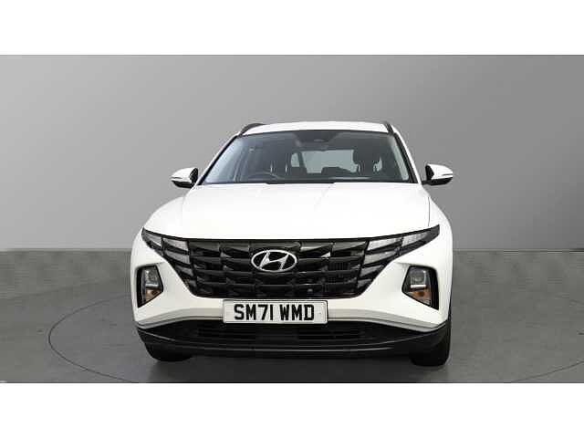 Hyundai TUCSON TUCSON 1.6 TGDi SE Connect 5dr 2WD Polar White