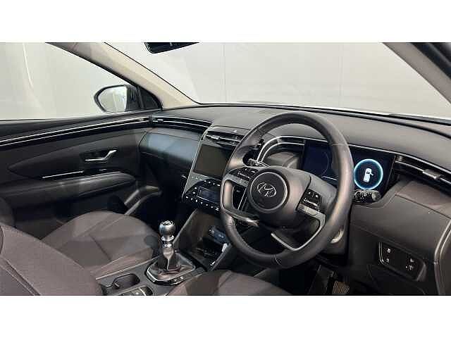 Hyundai TUCSON TUCSON 1.6 TGDi SE Connect 5dr 2WD Polar White