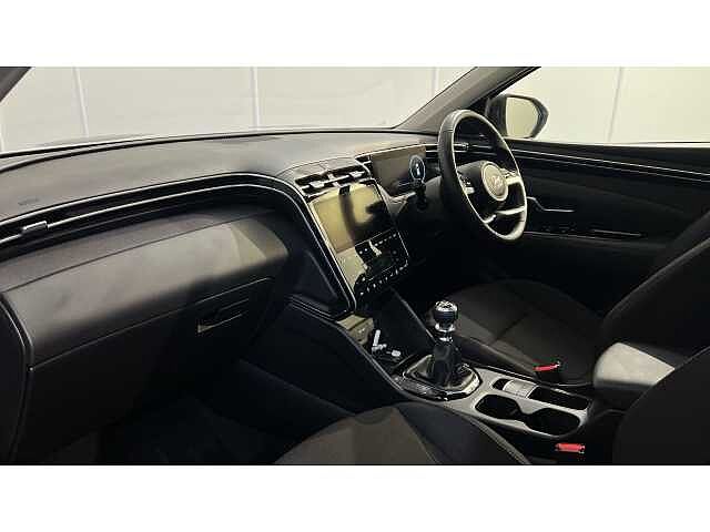 Hyundai TUCSON TUCSON 1.6 TGDi SE Connect 5dr 2WD Polar White