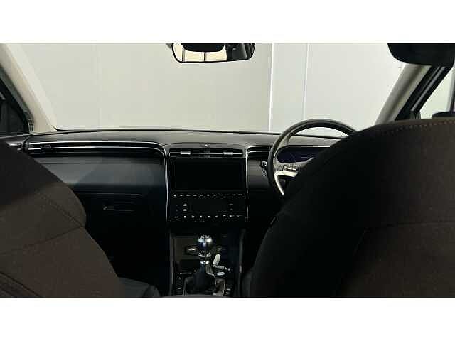 Hyundai TUCSON TUCSON 1.6 TGDi SE Connect 5dr 2WD Polar White