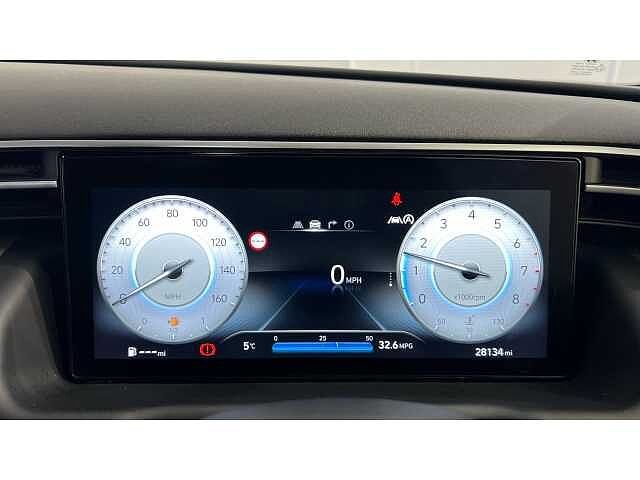 Hyundai TUCSON TUCSON 1.6 TGDi SE Connect 5dr 2WD Polar White