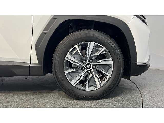 Hyundai TUCSON TUCSON 1.6 TGDi SE Connect 5dr 2WD Polar White