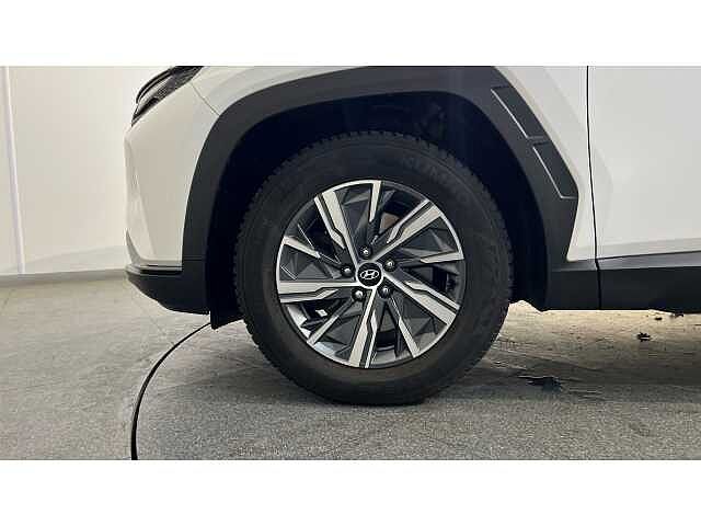 Hyundai TUCSON TUCSON 1.6 TGDi SE Connect 5dr 2WD Polar White