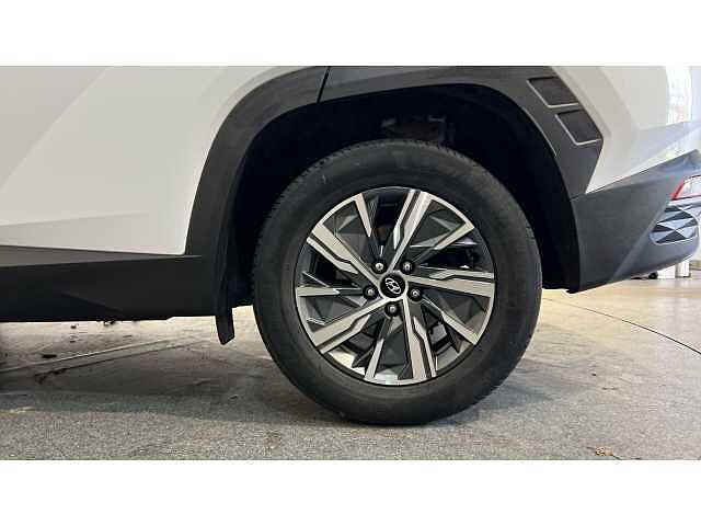 Hyundai TUCSON TUCSON 1.6 TGDi SE Connect 5dr 2WD Polar White