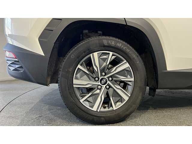 Hyundai TUCSON TUCSON 1.6 TGDi SE Connect 5dr 2WD Polar White