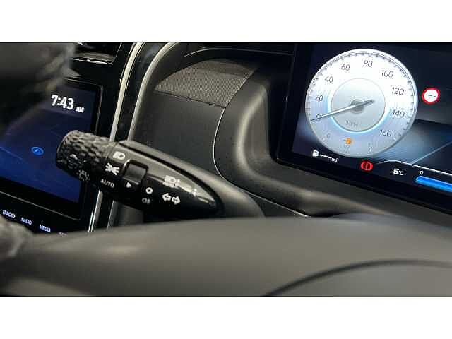 Hyundai TUCSON TUCSON 1.6 TGDi SE Connect 5dr 2WD Polar White