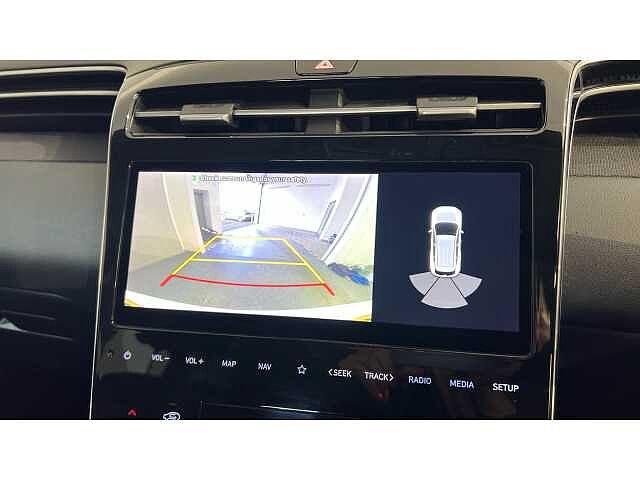 Hyundai TUCSON TUCSON 1.6 TGDi SE Connect 5dr 2WD Polar White