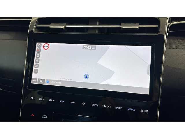 Hyundai TUCSON TUCSON 1.6 TGDi SE Connect 5dr 2WD Polar White