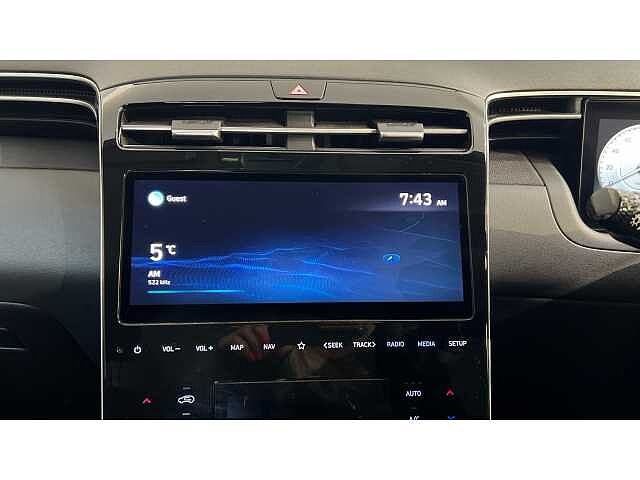 Hyundai TUCSON TUCSON 1.6 TGDi SE Connect 5dr 2WD Polar White