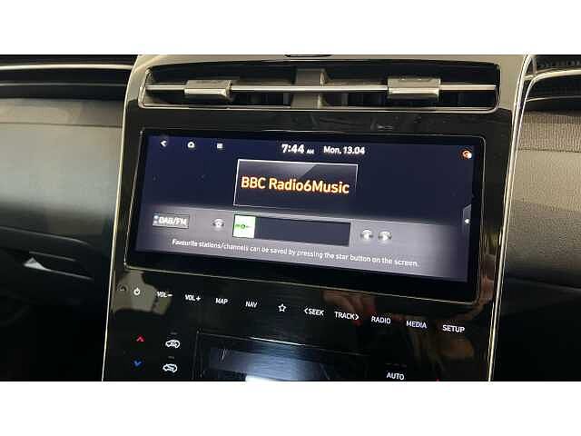 Hyundai TUCSON TUCSON 1.6 TGDi SE Connect 5dr 2WD Polar White