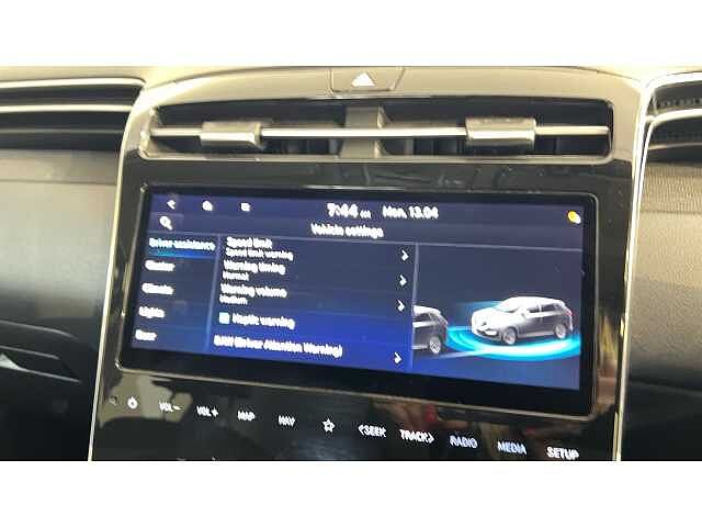 Hyundai TUCSON TUCSON 1.6 TGDi SE Connect 5dr 2WD Polar White