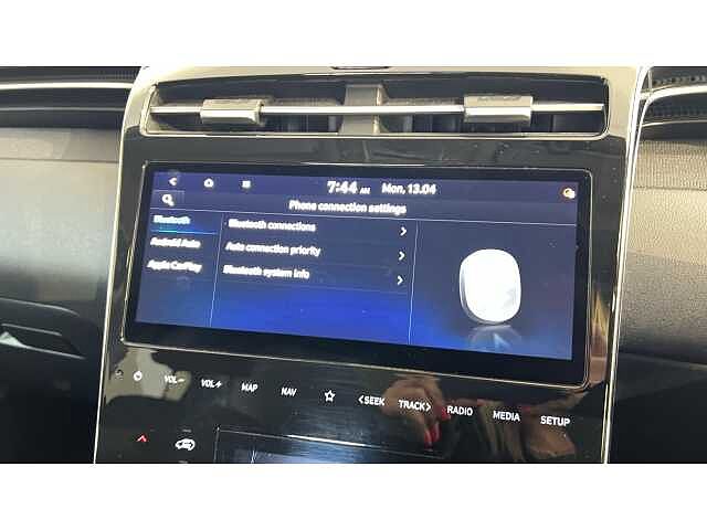 Hyundai TUCSON TUCSON 1.6 TGDi SE Connect 5dr 2WD Polar White