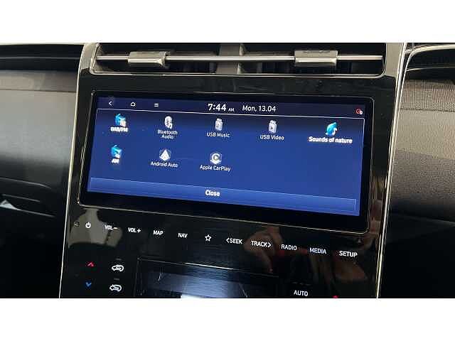 Hyundai TUCSON TUCSON 1.6 TGDi SE Connect 5dr 2WD Polar White